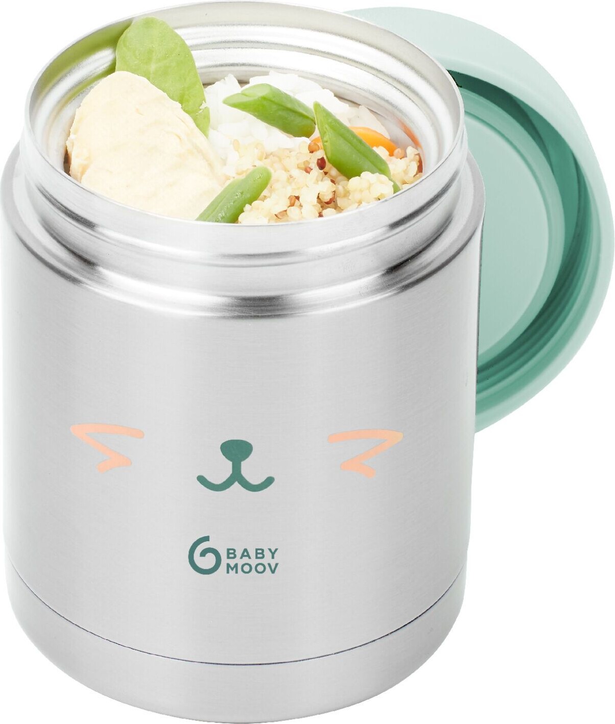 Babymoov - Eat's Isy Stainless Steel Container - 350 Ml