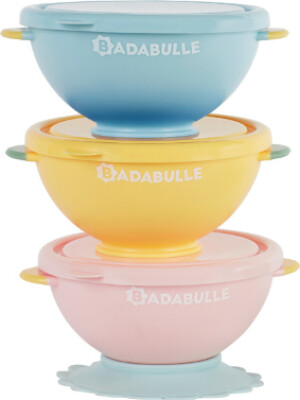 Babymoov - Fun Color Bowls - Set Of 3
