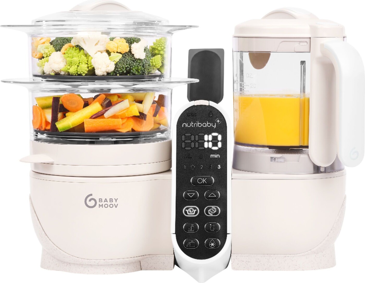 Babymoov - Nutribaby (+) - Mineral Beige