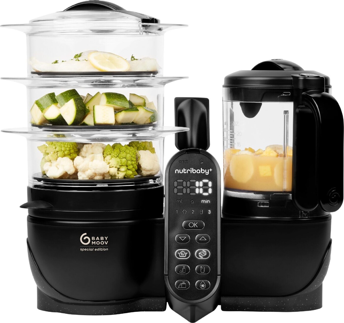 Babymoov - Nutribaby(+) Xl - Mineral Black