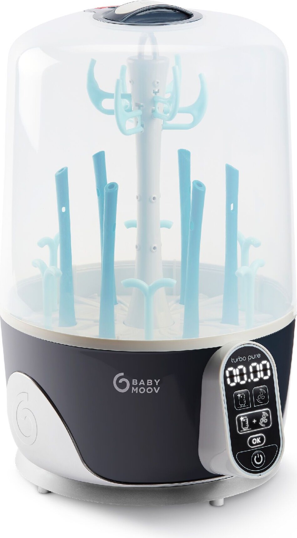 Babymoov - Turbo Pure Sterilizer And Dry Purifying Bottles