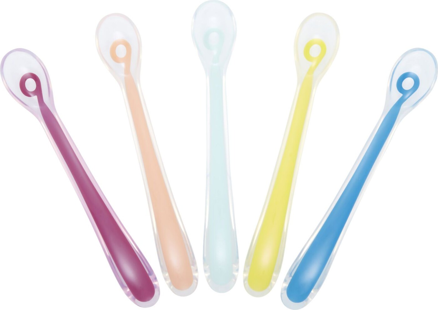 Babymoov - Whitehead Spoons Set - Multicolor