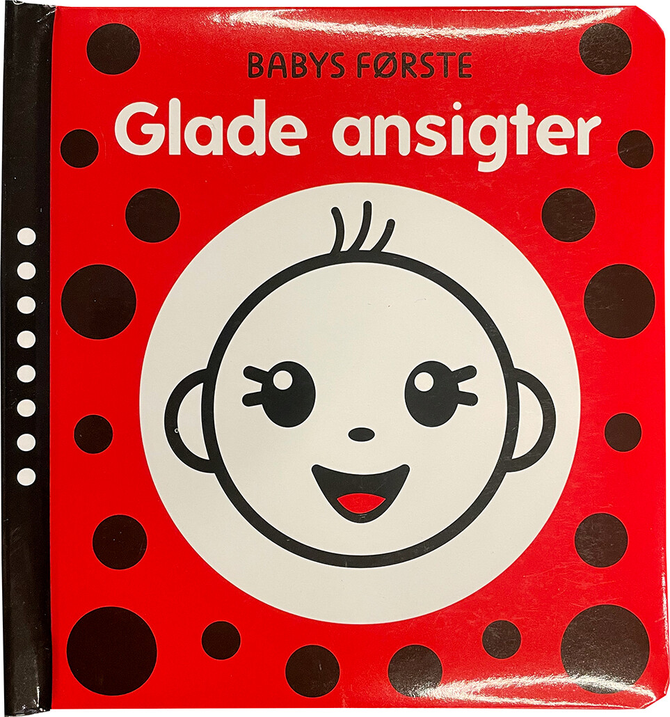 Babys Første Glade Ansigter - Bog