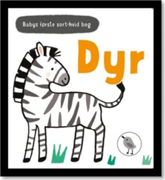 Billede af Babys Første Sort-hvid Bog Dyr - Globe - Bog
