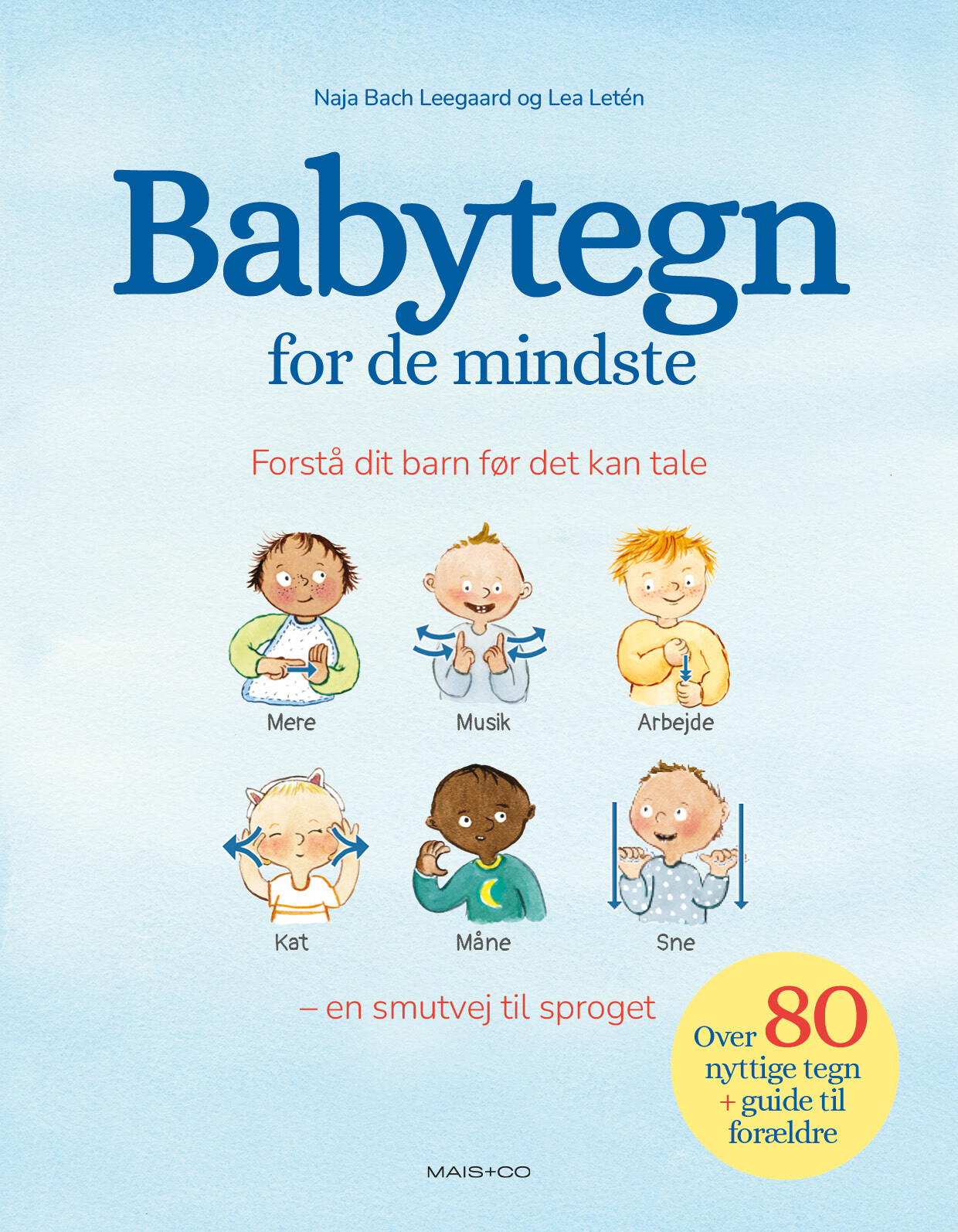 Billede af Babytegn For De Mindste - Lea Letén - Bog