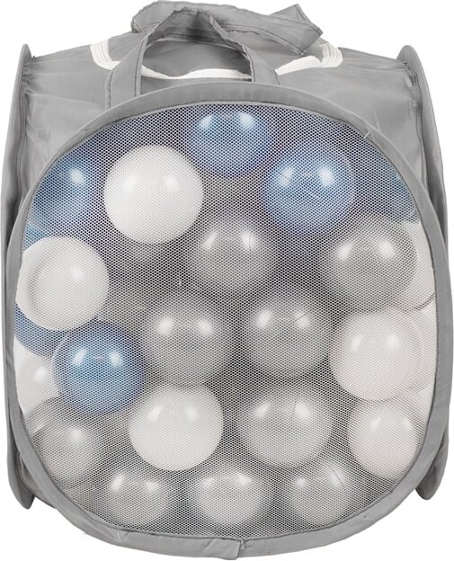 Babytrold - 100 Legebolde Til Bold Bassin, Ask Mix