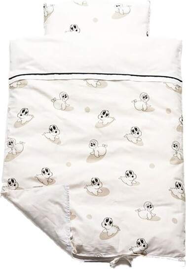 Babytrold - Baby Bedding - 70x100 - Seal (17-61d)