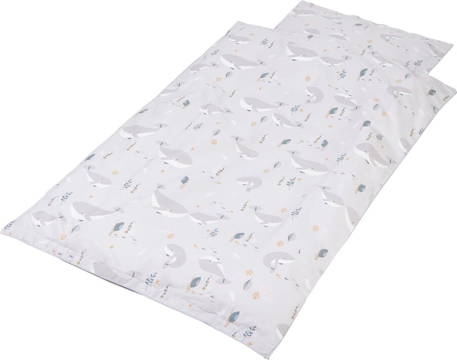 Babytrold - Junior Bedding - 100x140 - Whale (17-71hv)