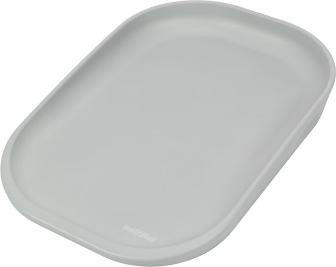 Babytrold - Puslehynde I Formstøbt Skum - Grå - 68 X 46.5 X 8 Cm