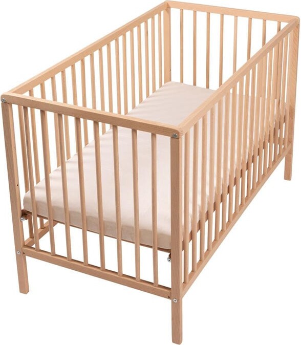 Babytrold - Raw Tremmeseng - Bøg - Natural