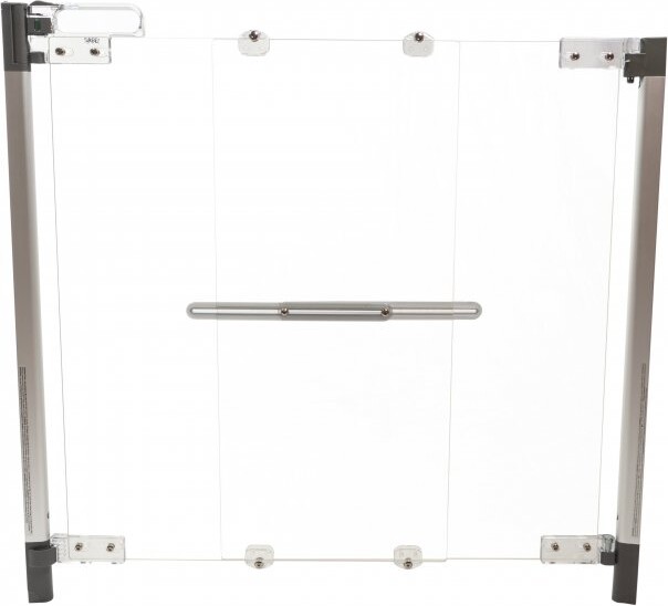 Babytrold - Sikkerhedsgitter - Safegate Clear-view Hardware Babygitter - 75-100 Cm