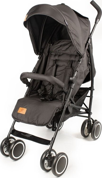Babytrold - Sprinter Paraplyklapvogn - Sort - 35 X 28 X 112 Cm