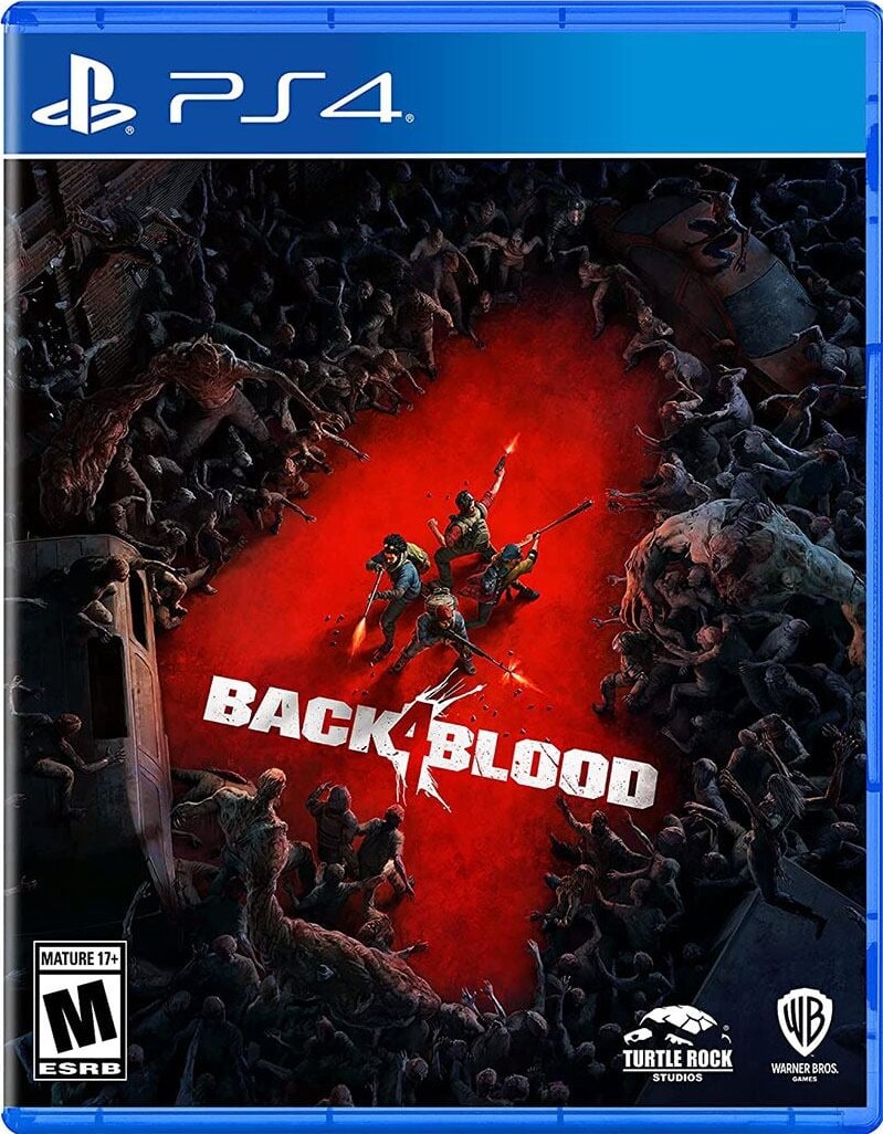 Back 4 Blood (Import) - PlayStation 4 PS4 Spil - GEEKD.dk
