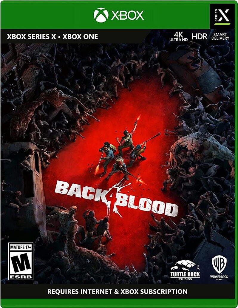 Back 4 Blood (import) - Xbox Series X