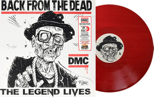 DMC - Back From The Dead / The Legend Lives (Limited Edition) (Red Vinyl)
