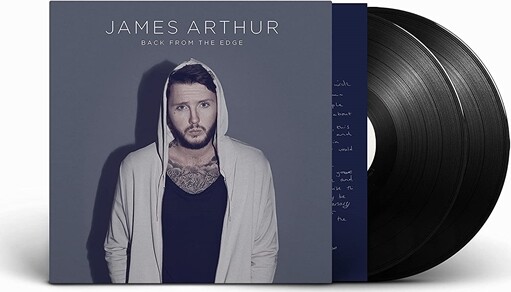 James Arthur - Back From The Edge - Vinyl Lp
