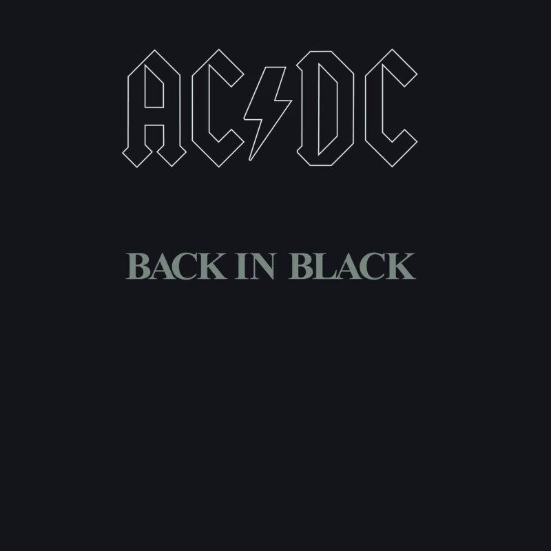 Billede af Ac Dc - Back In Black - Vinyl Lp