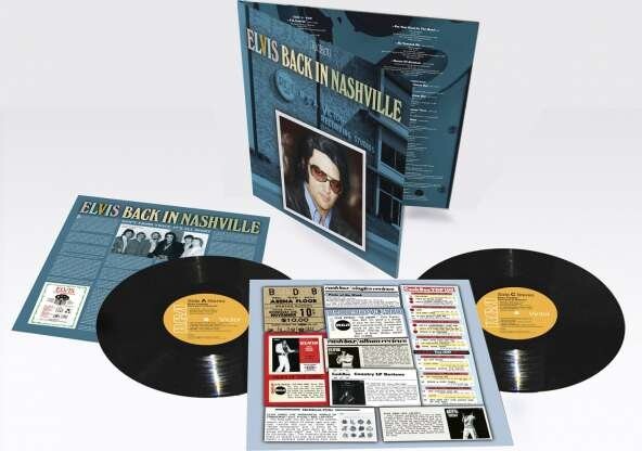Billede af Elvis Presley - Back In Nashville - Vinyl Lp