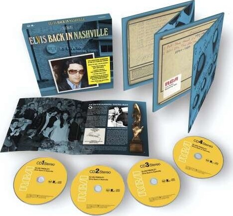 Elvis Presley - Back In Nashville - CD