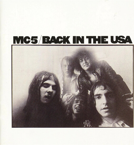 Mc5 - Back In The Usa - Vinyl Lp