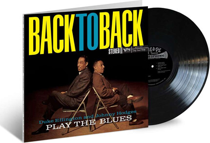 Back To Back - Vinyl Lp