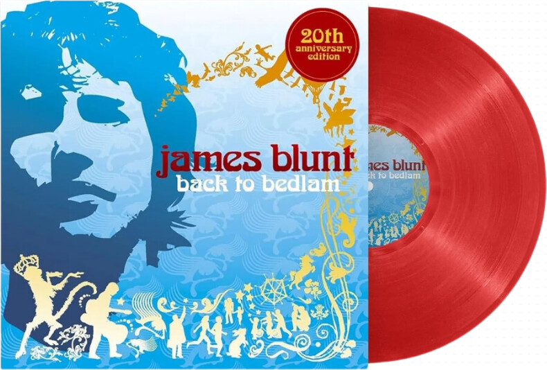 James Blunt - Back To Bedlam - Vinyl Lp