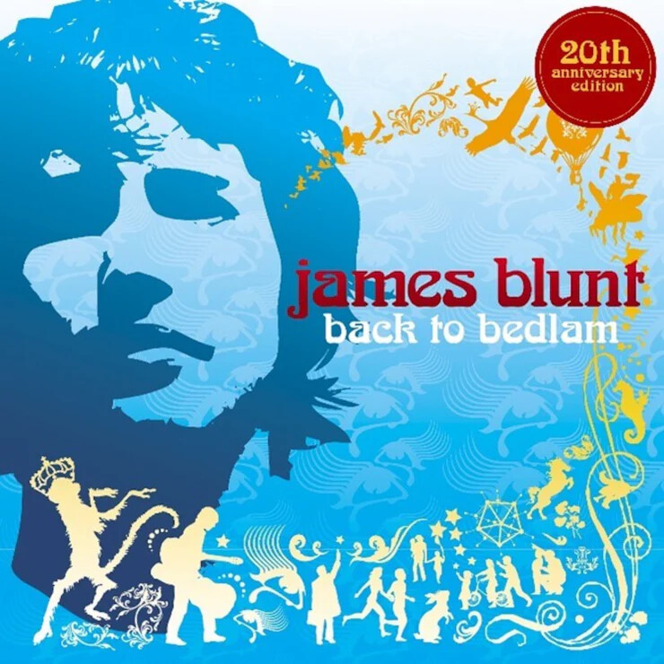 James Blunt - Back To Bedlam - CD