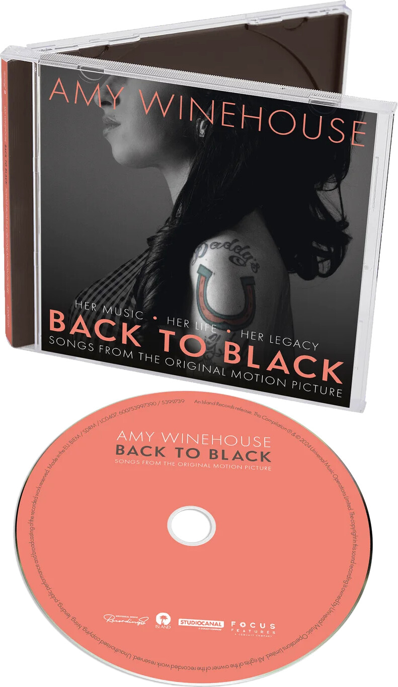 Back To Black Soundtrack - CD