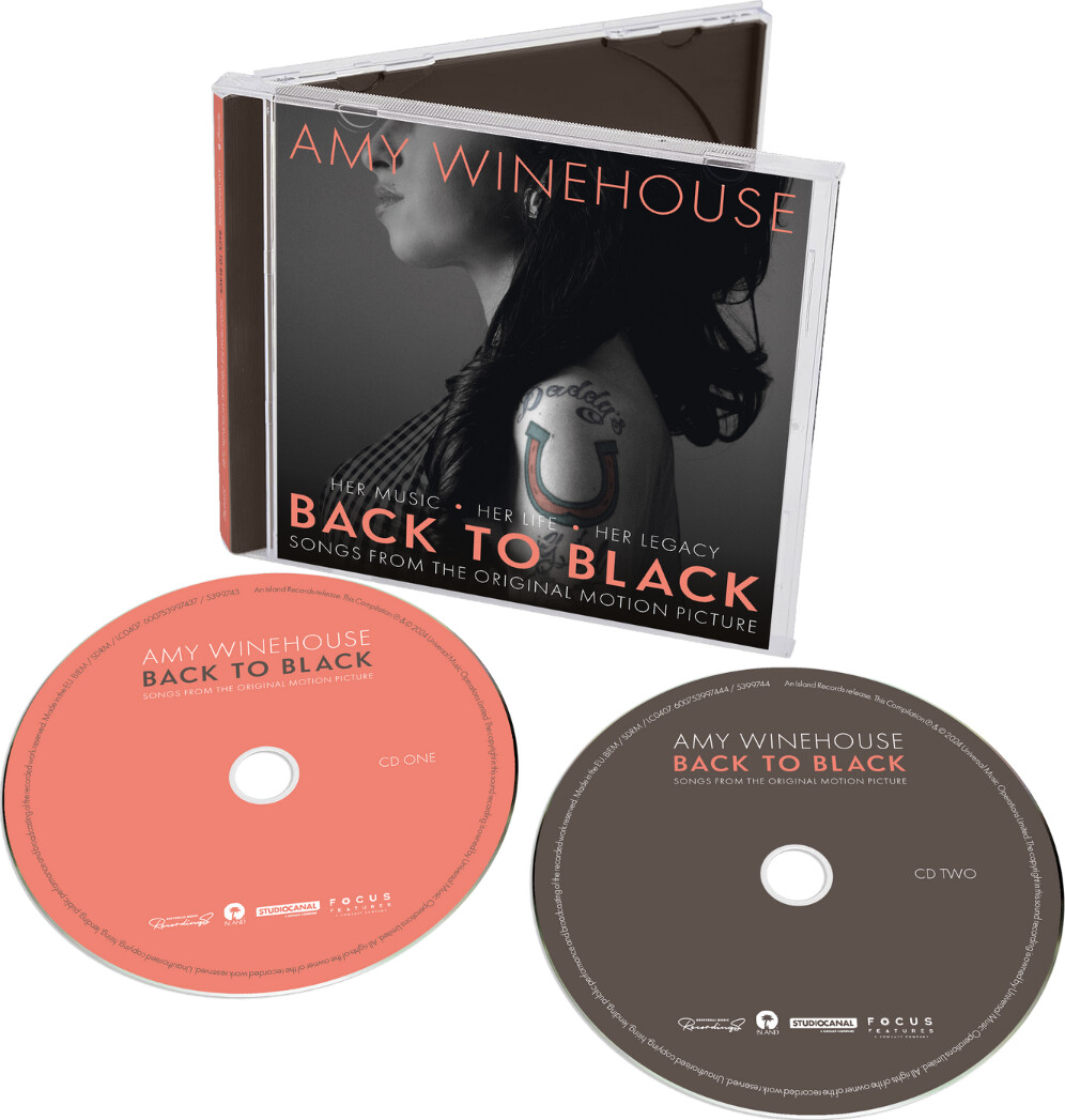 Back To Black Soundtrack - CD