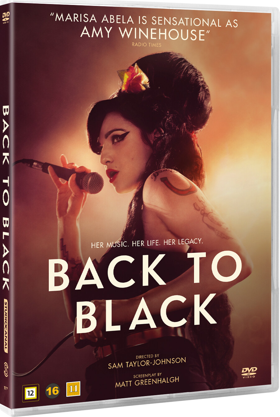 Back To Black - DVD - Film