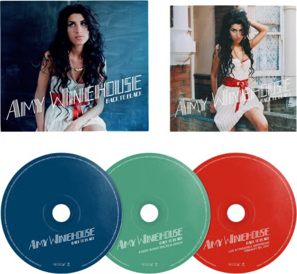 Amy Winehouse - Back To Black - CD