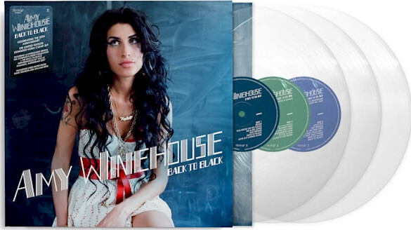 Amy Winehouse - Back To Black - Vinyl Lp