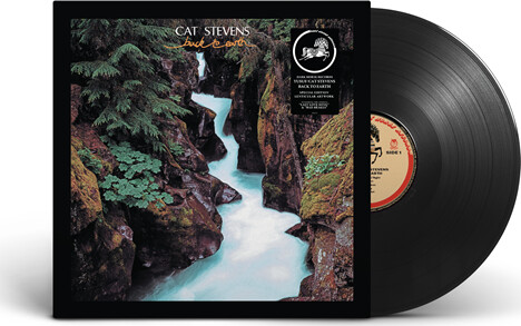 Yusuf / Cat Stevens - Back To Earth - Vinyl Lp