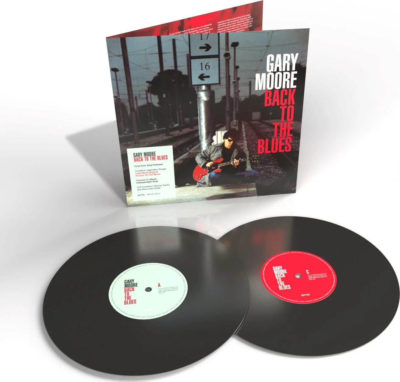 Gary Moore - Back To The Blues - Vinyl Lp