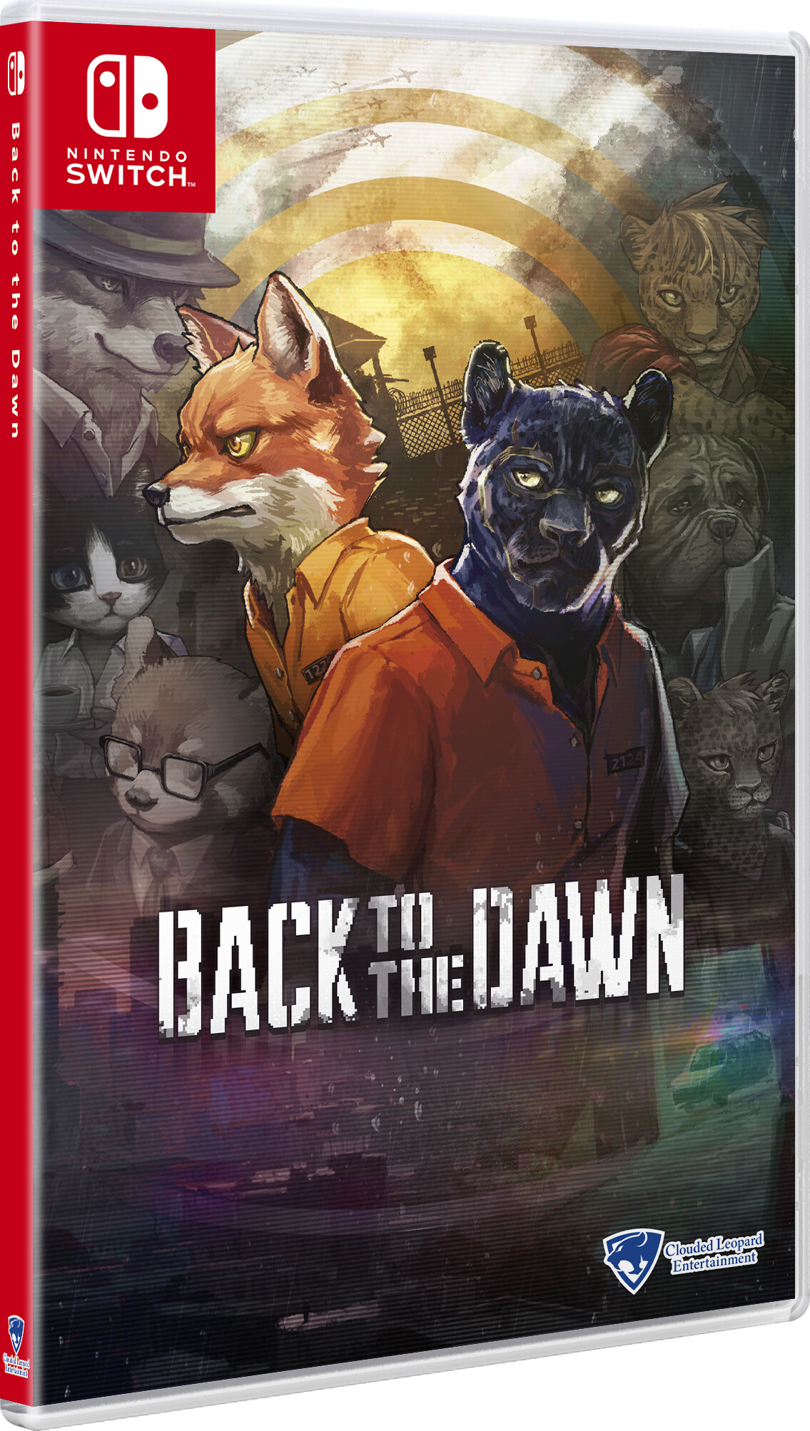 Back To The Dawn (import) - Nintendo Switch