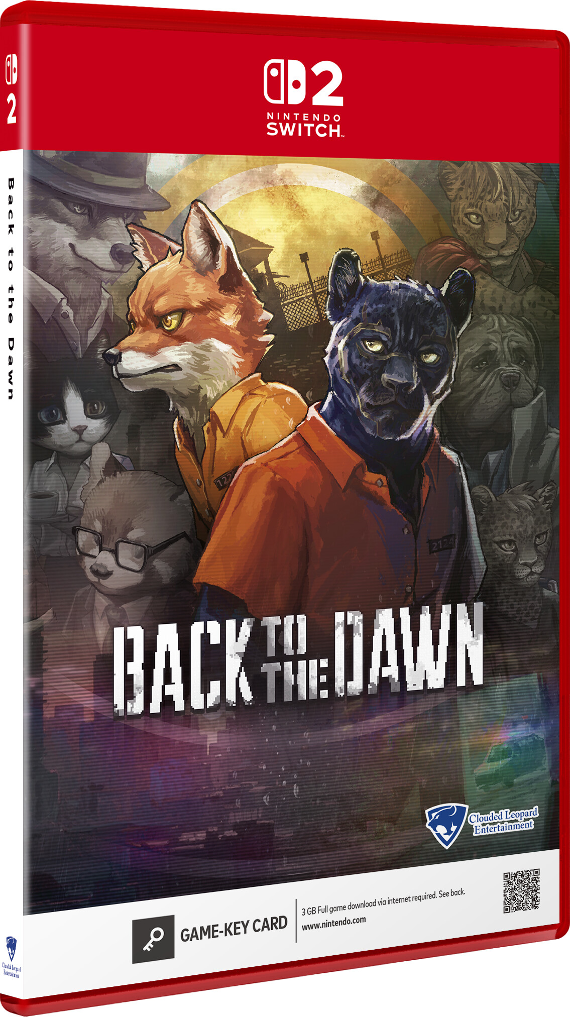 Back To The Dawn (import) - Nintendo Switch 2