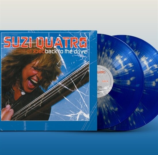 Suzi Quatro - Back To The Drive - Vinyl Lp