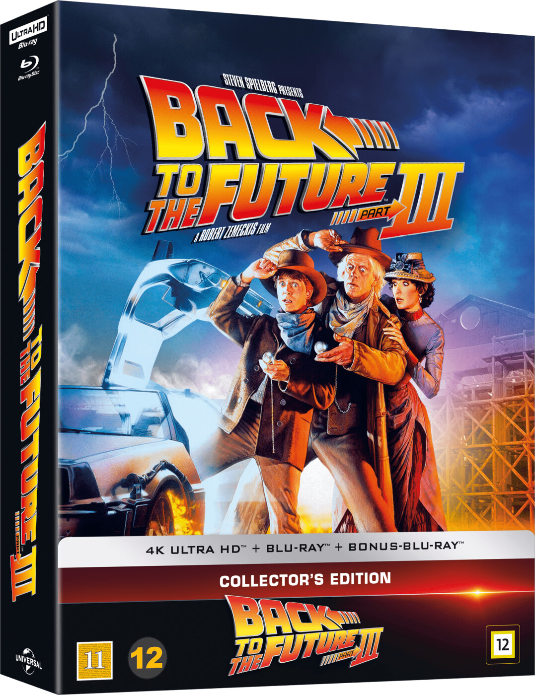 Back To The Future 3 - Collector's Edition - 4K Blu-Ray