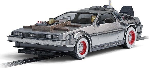 Billede af Scalextric Bil - Back To The Future 3 Delorean - C4307