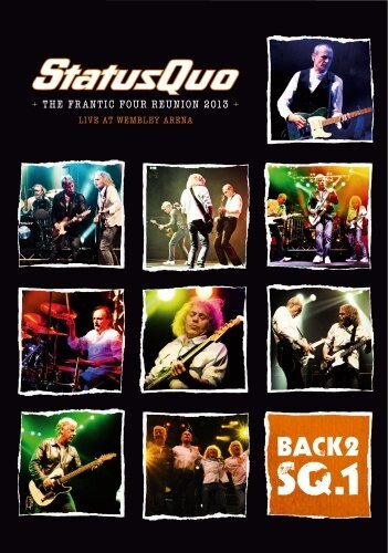 Back2sq1 - The Frantic Four Reunion Tour 2013 - Live At Wembley - DVD - Film
