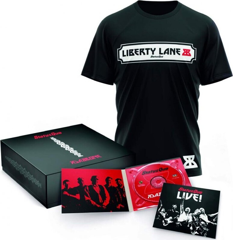 Status Quo - Backbone - CD