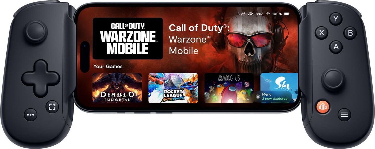 Backbone - One Mobile Gaming Controller For Android - Xbox Edition (new)