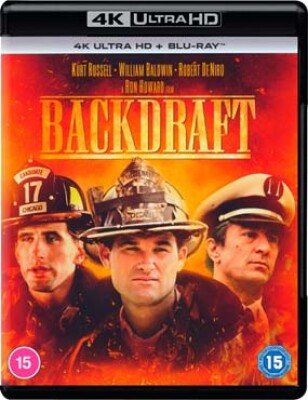 Backdraft (4K UHD + Blu-Ray)