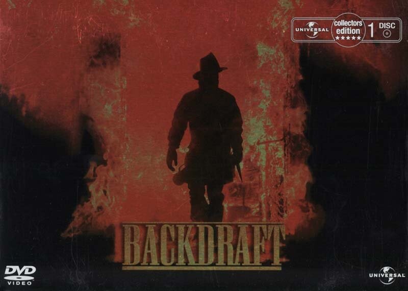 Backdraft - Steelbook Collectors Edition - DVD - Film