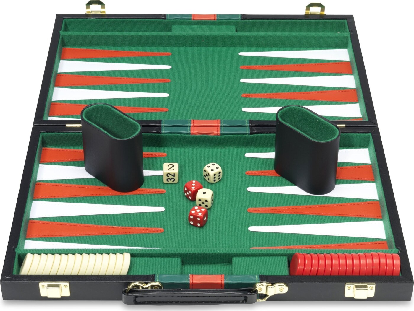 Billede af Backgammon Brætspil I Kuffert hos Gucca.dk