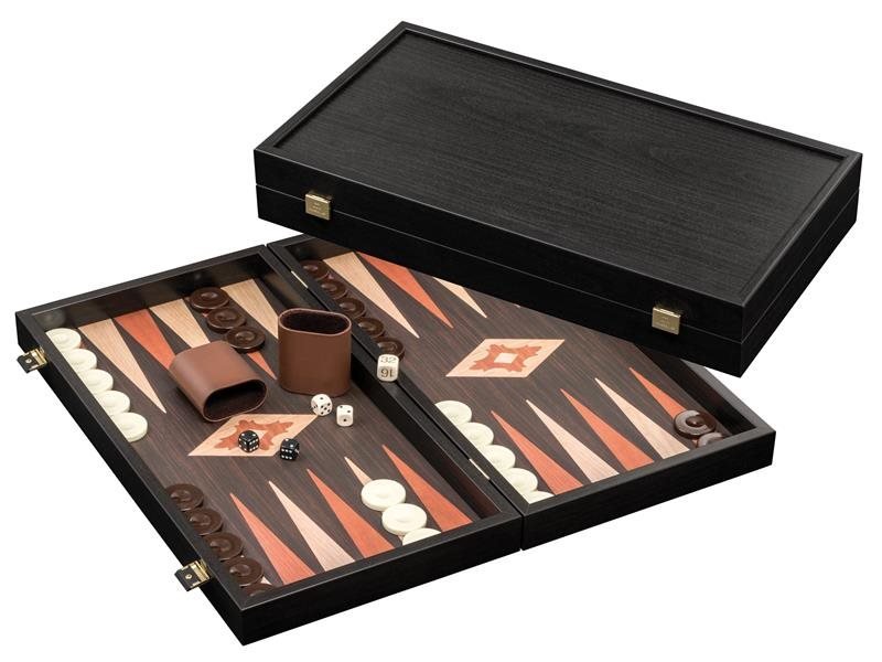 Philos Backgammon Spil I Træ - Brætspil