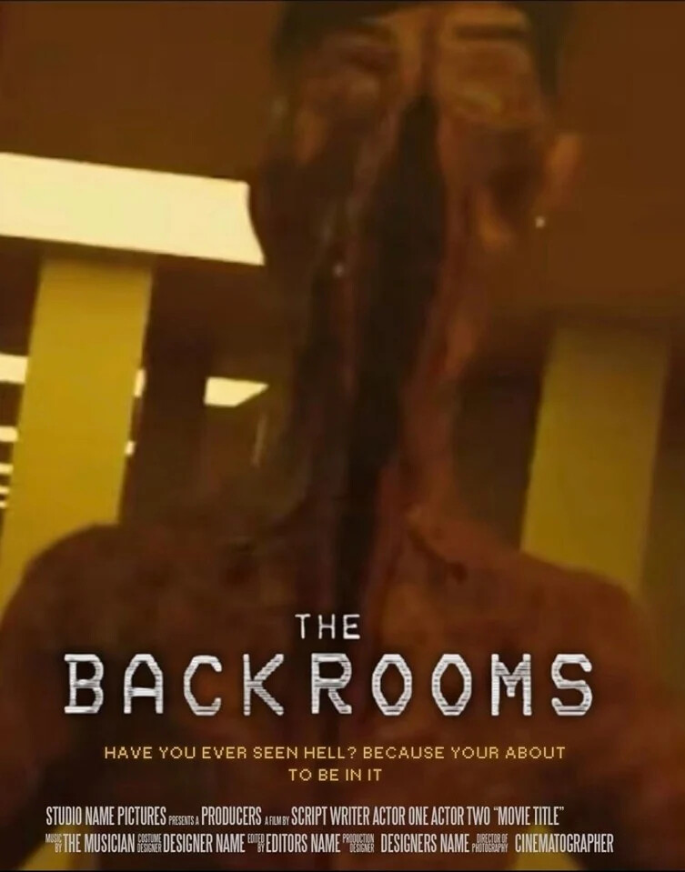 Backrooms - Blu-Ray