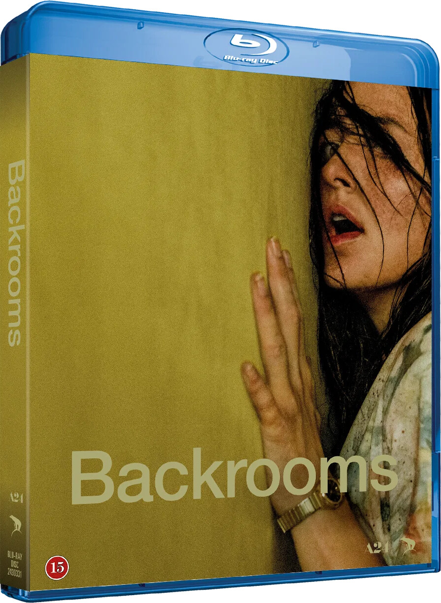 Backrooms - Blu-Ray