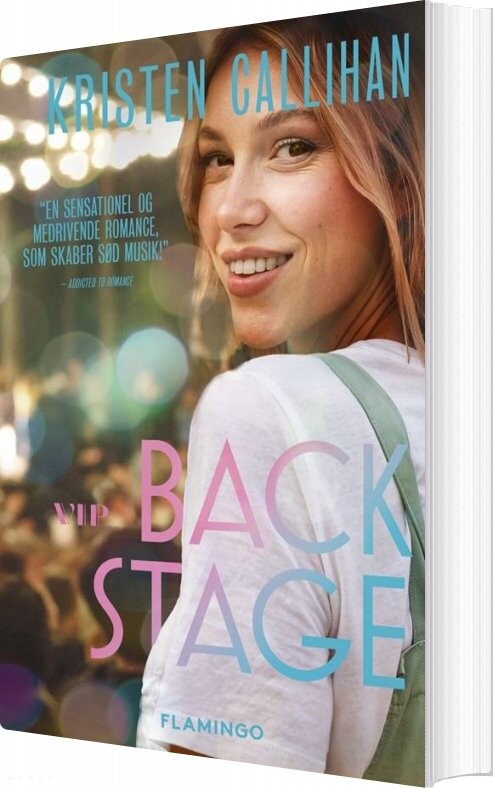 Billede af Backstage - Kristen Callihan - Bog
