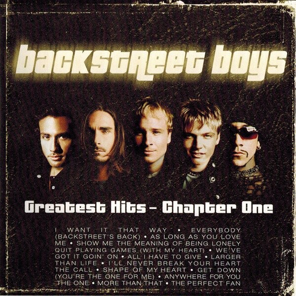 Backstreet Boys - Greatest Hits - Chapter One - CD